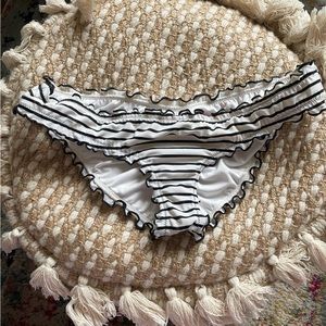 Victoria’s Secret ruffled, scrunch bikini bottoms